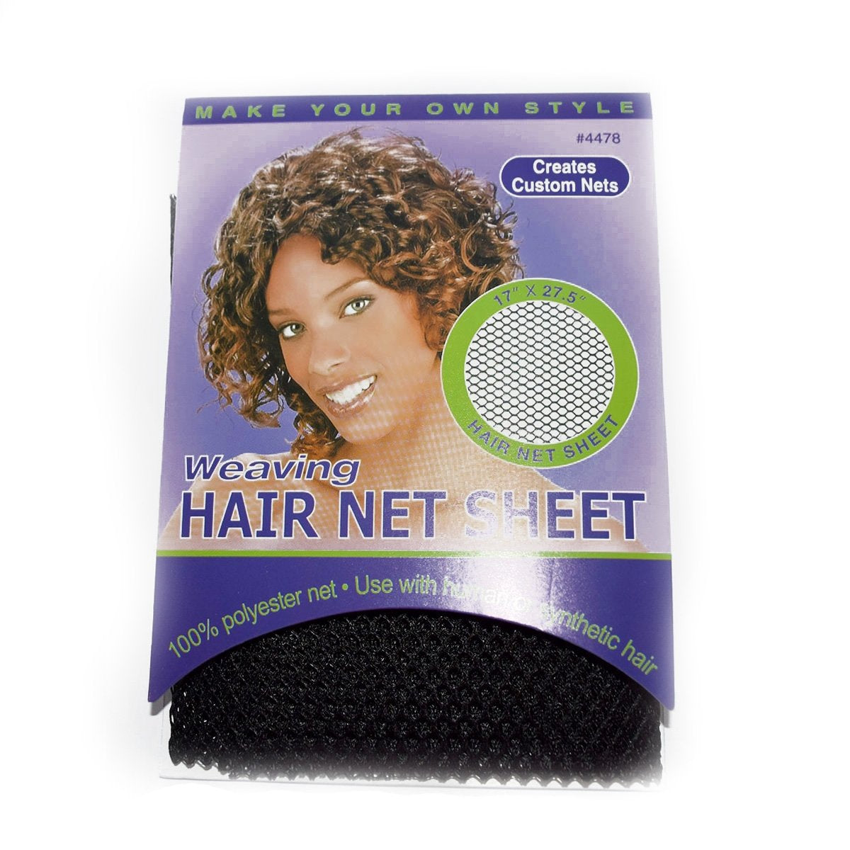 Annie weaving hair net sheet