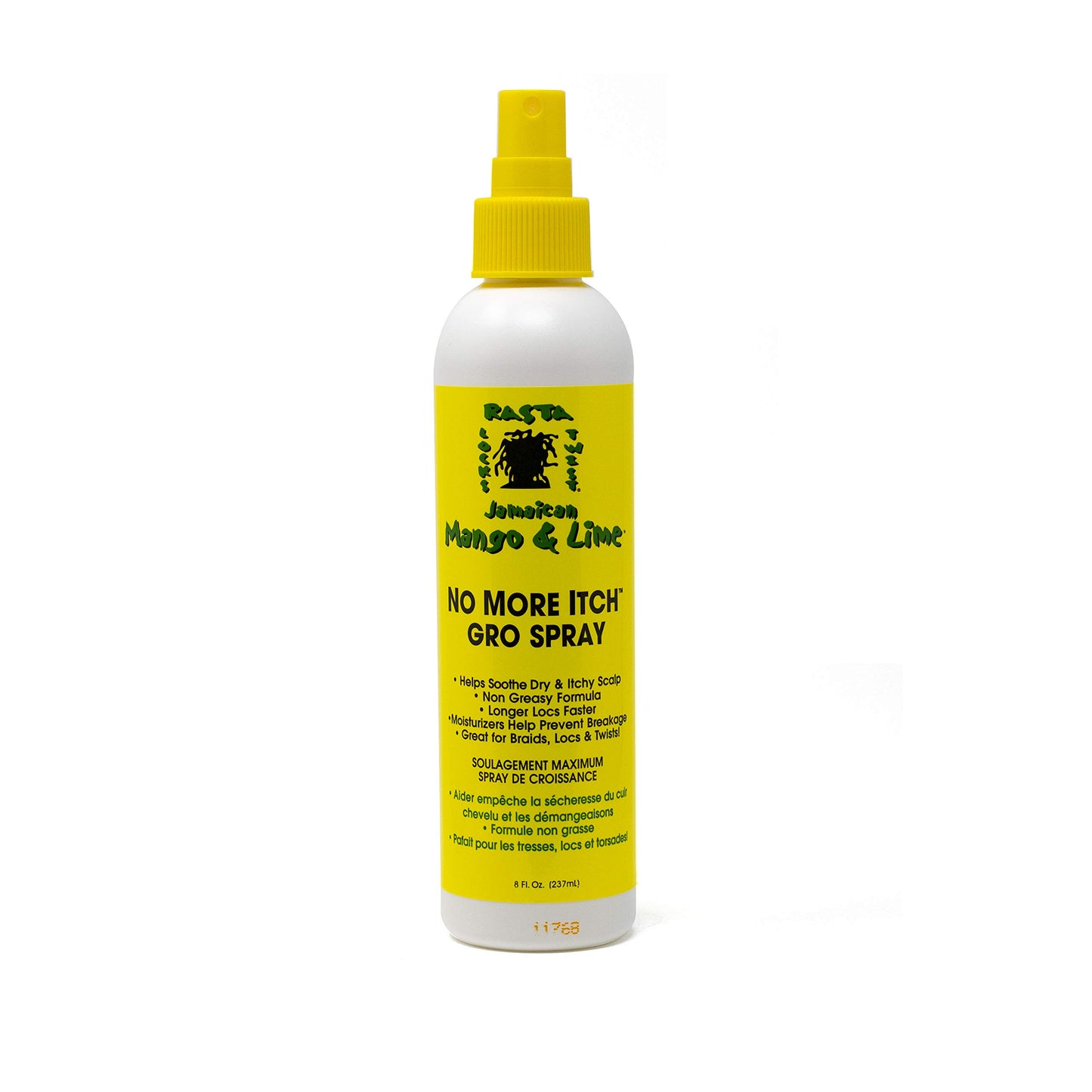 Jamaican Mango & Lime Maximum Relief No More Itch Spray Mentholated 237ml