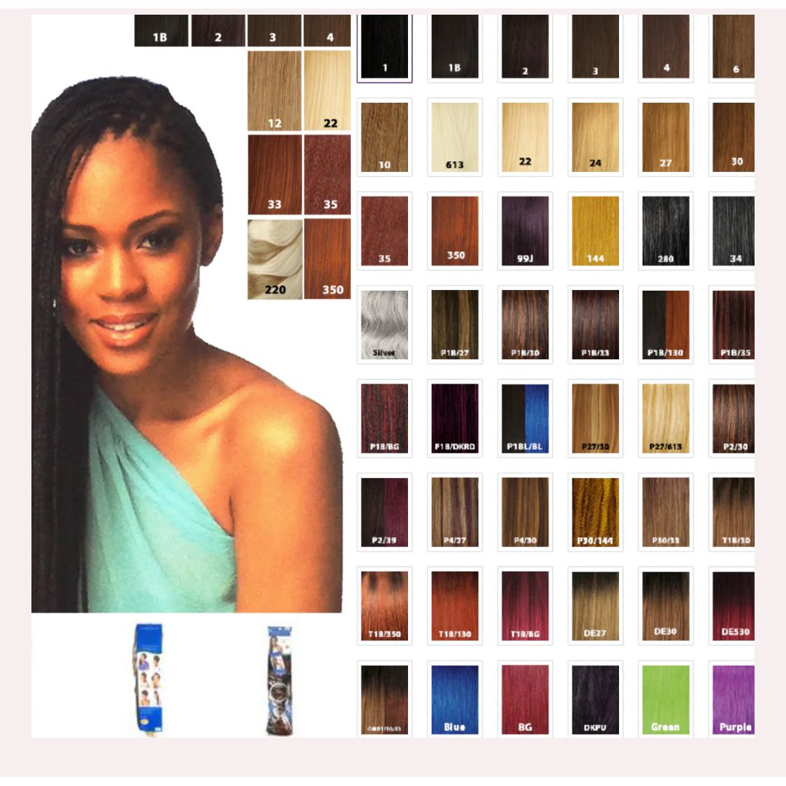 Impression super braid bulk colour: 12