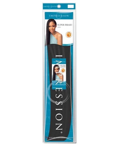Impression super braid bulk colour: 1