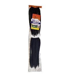 2x aftress faux dread braid colour: 2 10"
