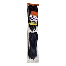 2x aftress faux dread bread colour: 1 10"
