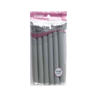 Annie soft twist rollers 6pcs-34g