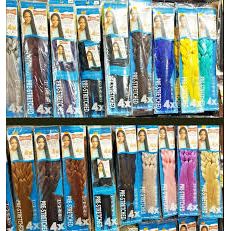 Impression pre-stretched super braid bulk 4x colour 1B