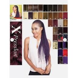 X-pression ultra braid colour: 1-165g 82"