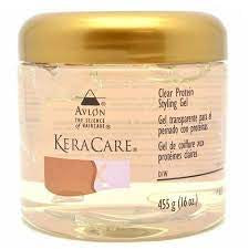 KeraCare Clear Protein Styling Gel