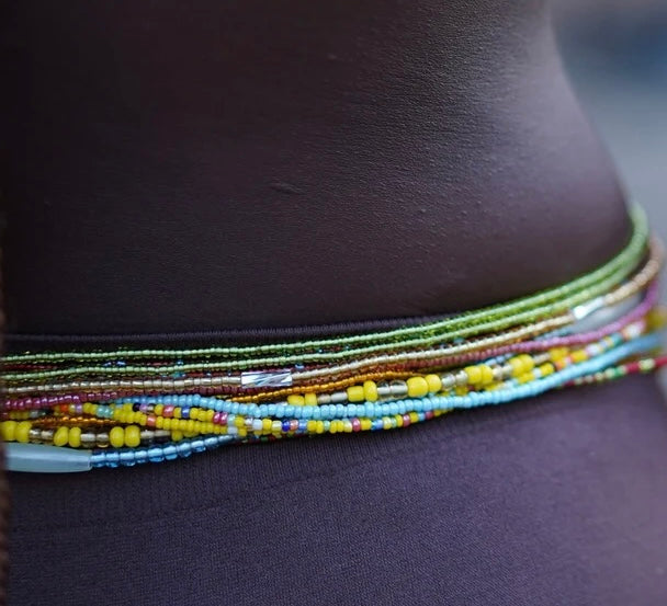 African Waist or Neckless Beads