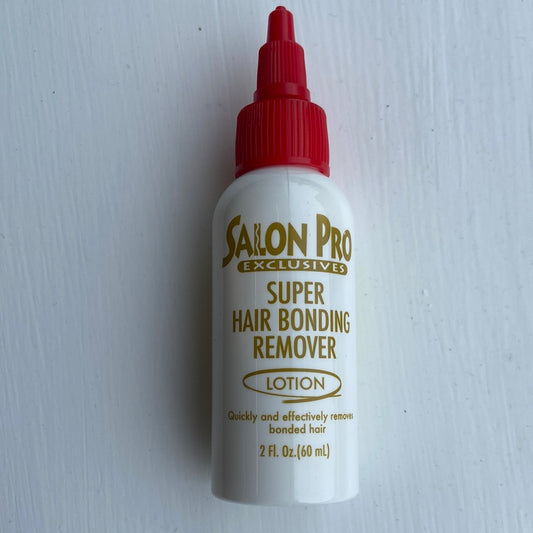 Salon Pro super hair bonding remover lotion