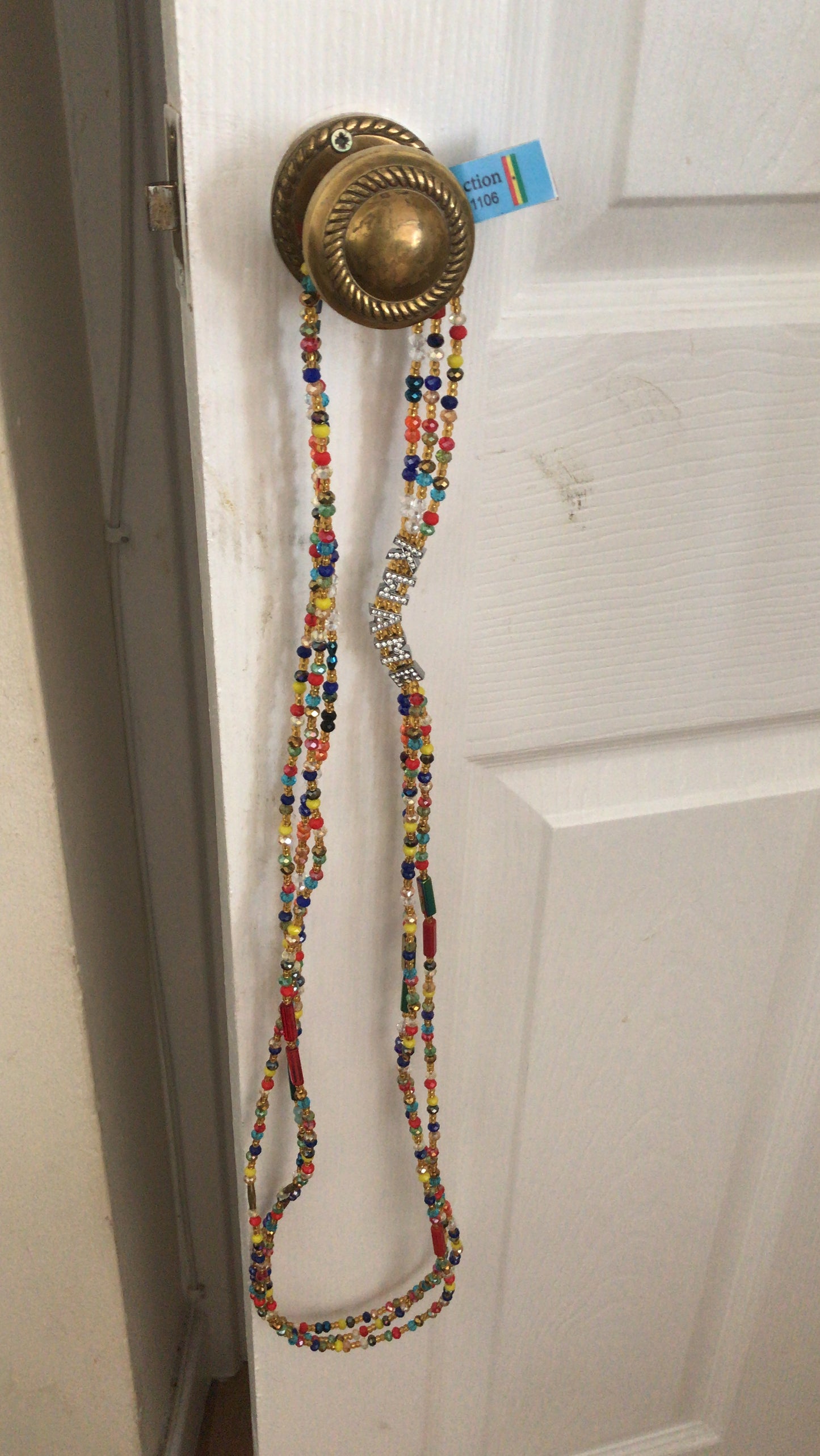 African Waist or Neckless Beads