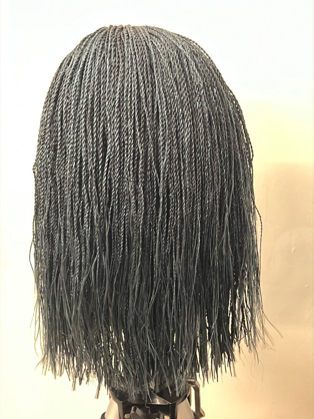 Double twist handmade wig