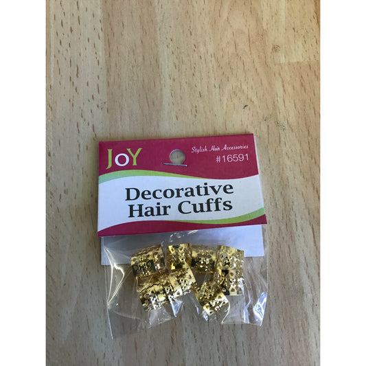 Decorative hair cuffs
