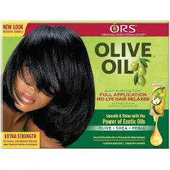 Olive oil built in protection no-lye relaxer