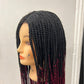 Knotless Cornrow/Plait handmade wig