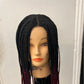 Knotless Cornrow/Plait handmade wig