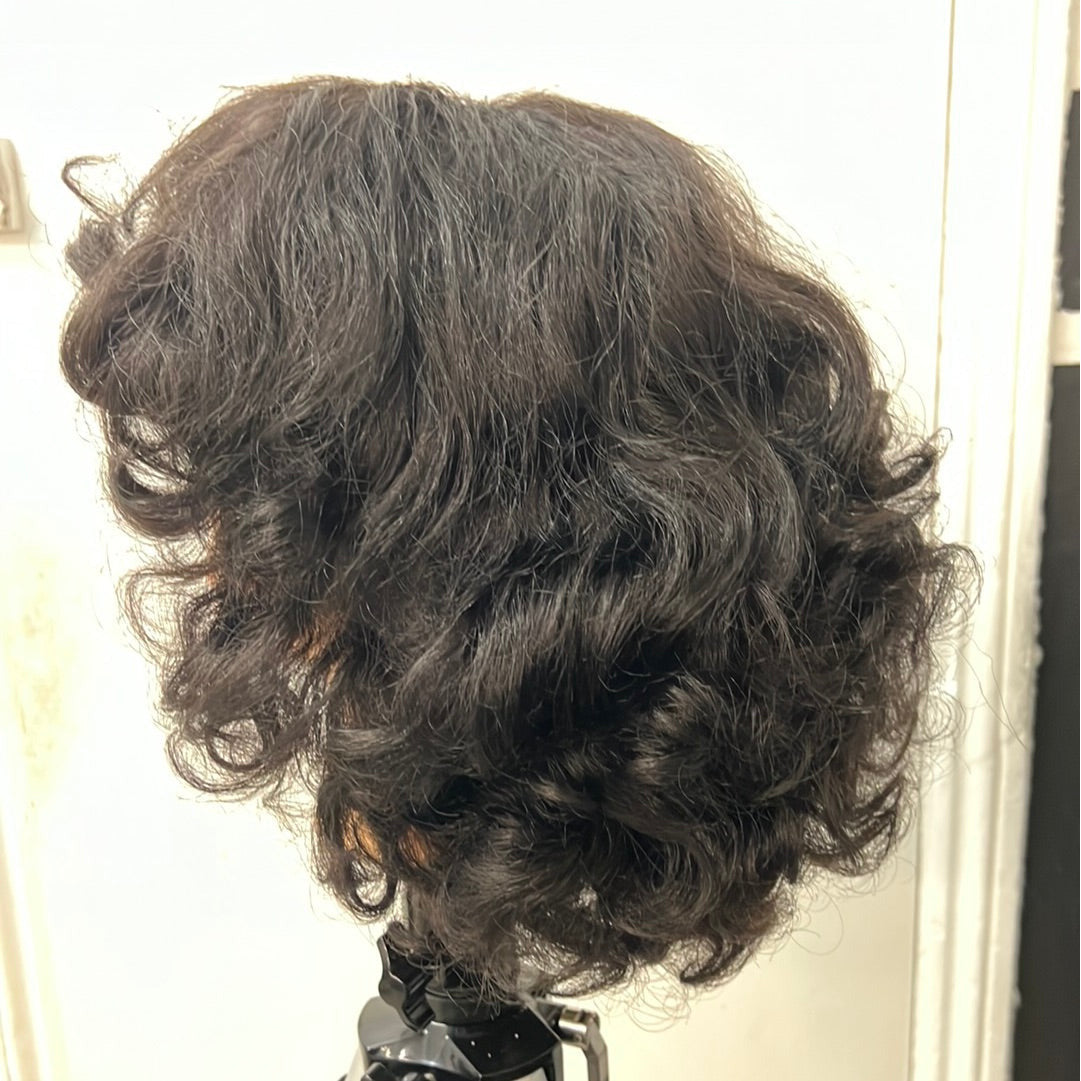 Handmade Kanekalon wig