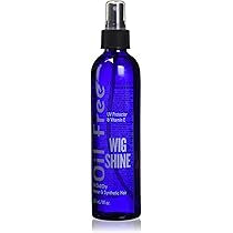 Bonfi natural oil free wig shine uv protector & vitamin E 235ml