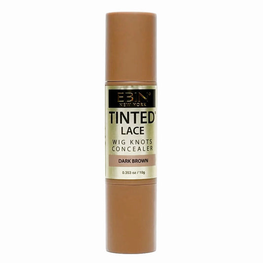 Ebin new york tinted lace wig knots concealer dark brown 10g