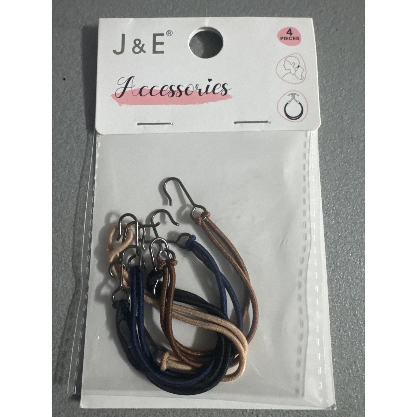 Ponytail hooks 4pcs