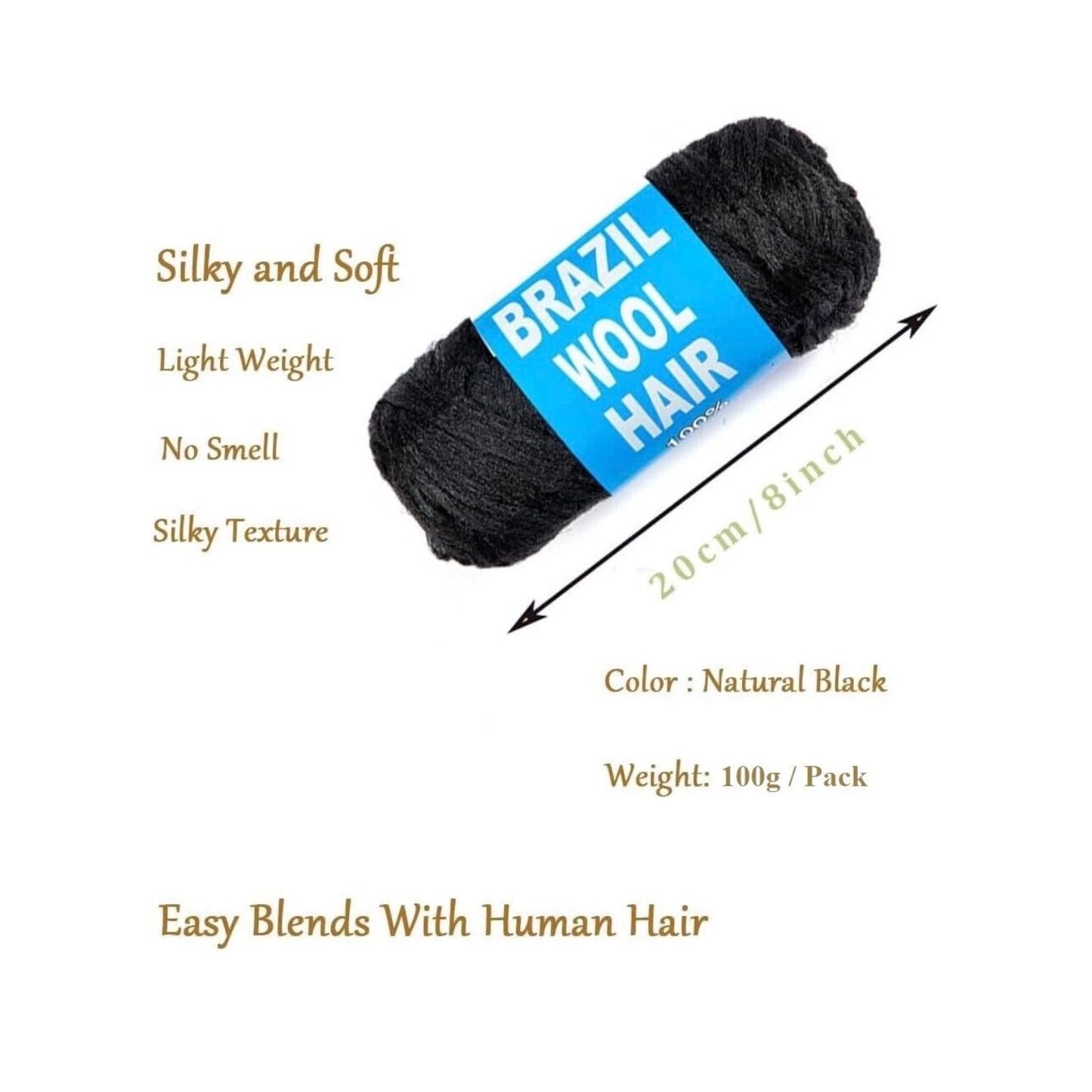 Brazilian wool