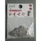 Sliver hair ring/clip