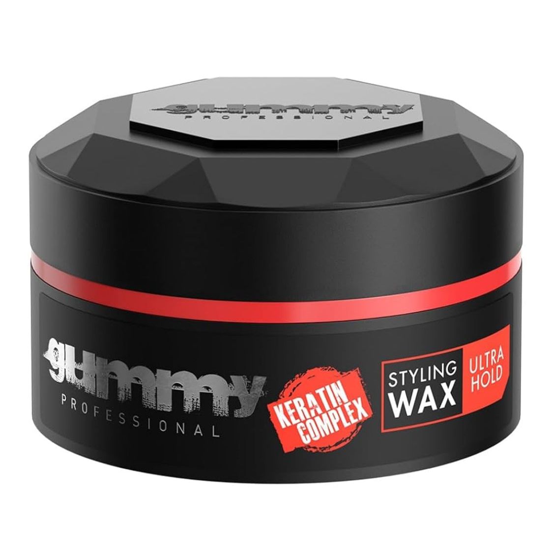 Gummy keratin styling wax