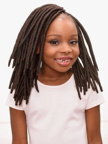 2x aftress faux dread braid colour: 4 10"