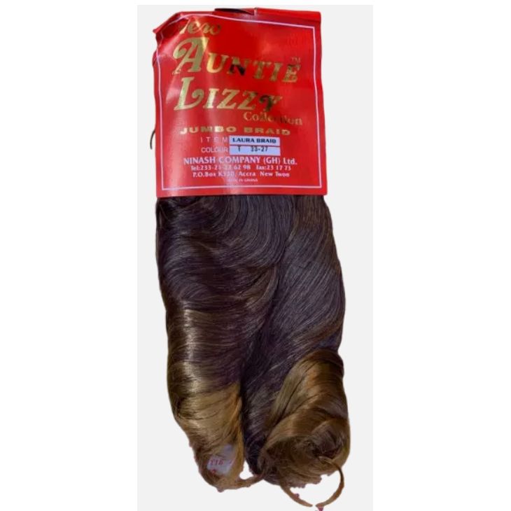 Auntie lizzy laura braid colour: T2-27