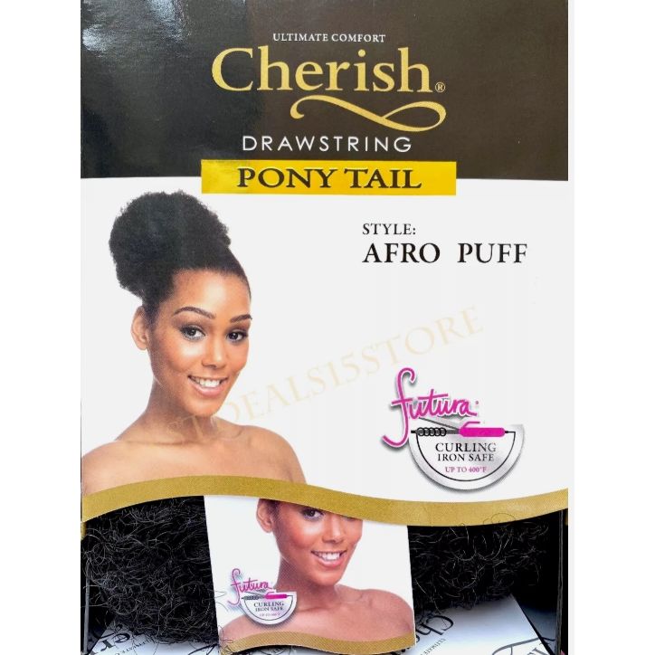 Cherish drawstring ponytail colour: 1/2/1B/P1B30/4/P1B33