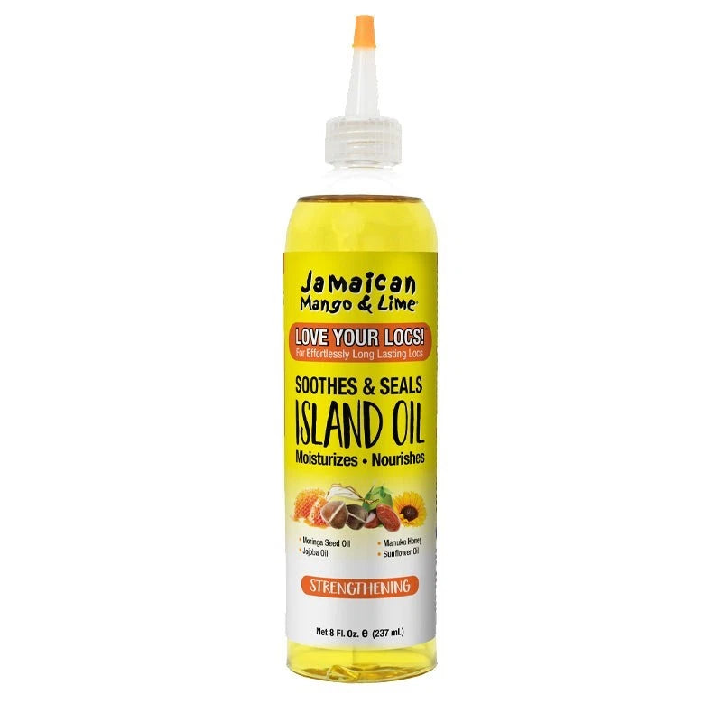 Jamaican Mango & Lime - Island Oil 237ml  8oz